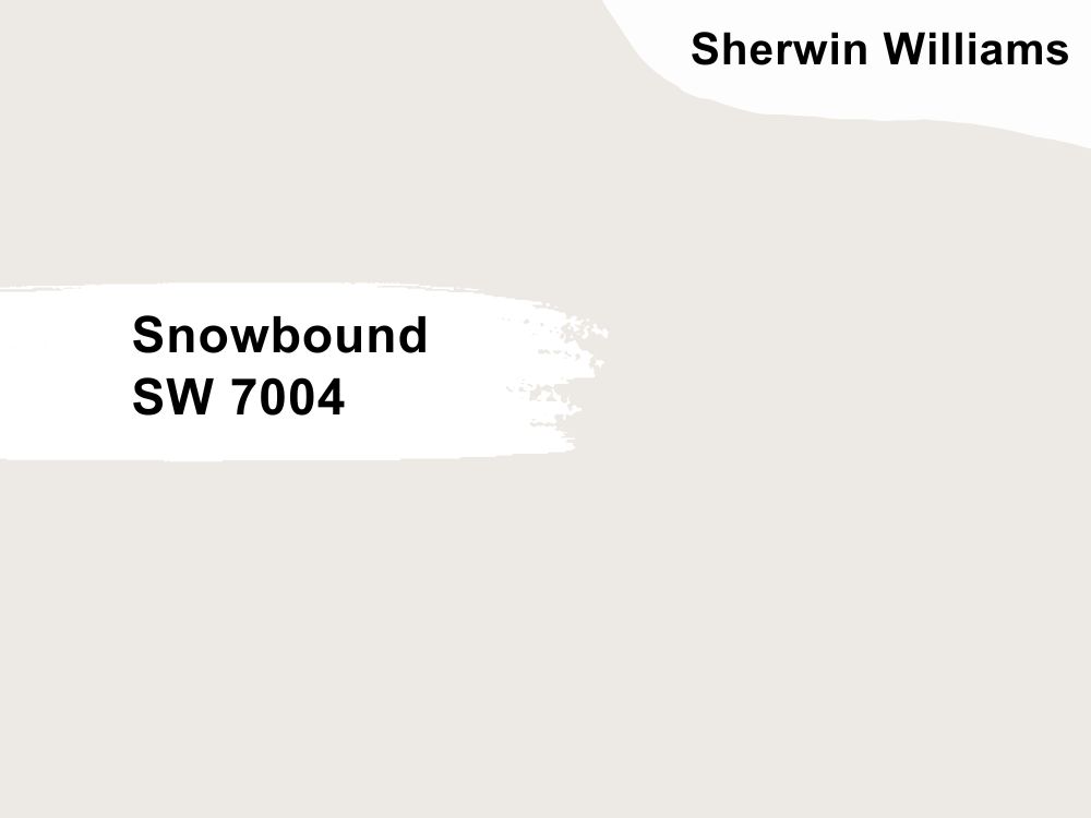 8. Snowbound SW 7004