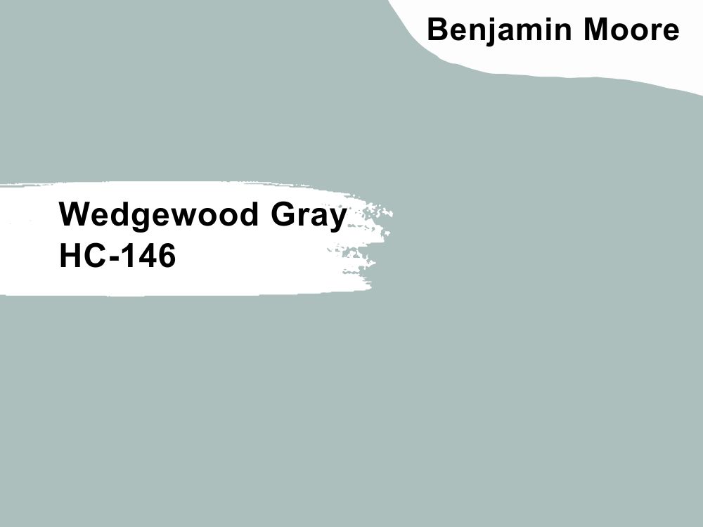 8. Wedgewood Gray HC-146