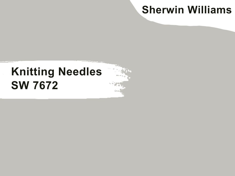 8.Knitting Needles SW 7672