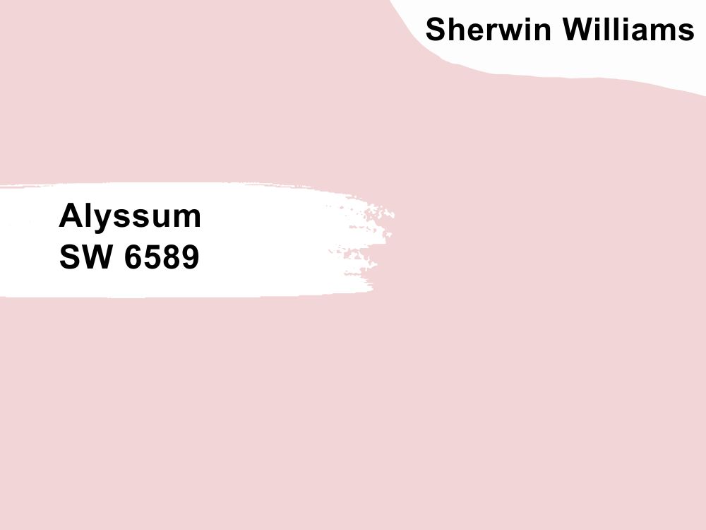 9. Alyssum SW 6589