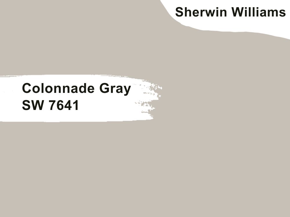 9. Colonnade Gray SW 7641