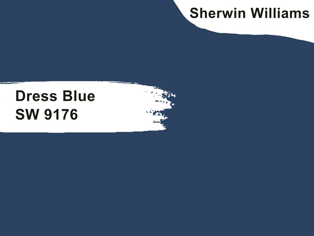 9. Dress Blue SW 9176