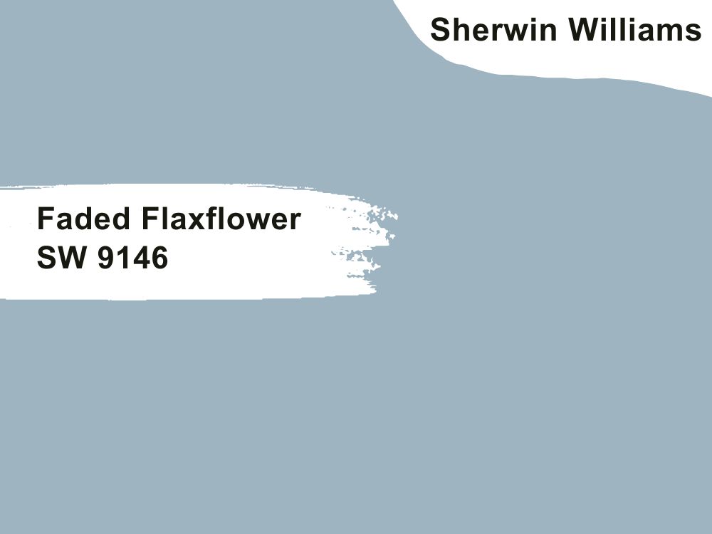 9. Faded Flaxflower SW 9146