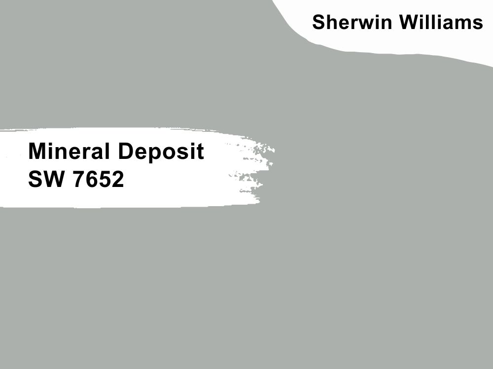 9. Mineral Deposit SW 7652