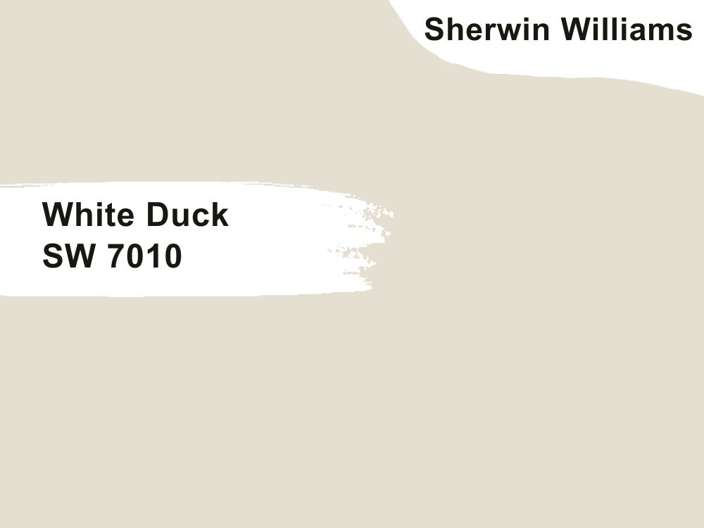9. White Duck SW 7010