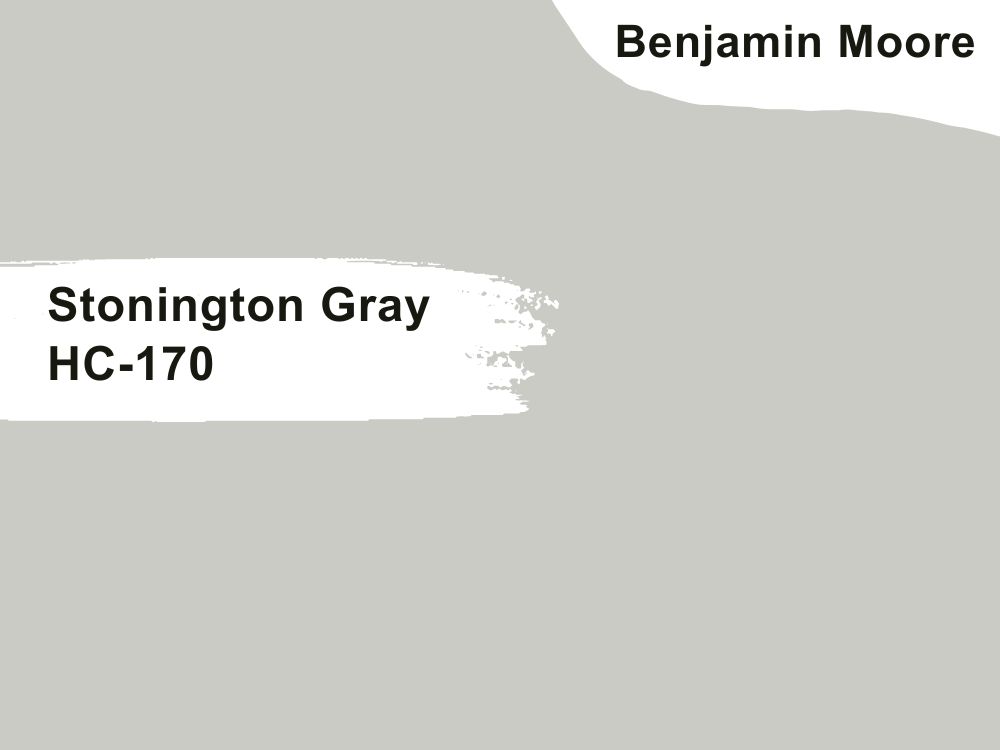 9.Stonington Gray HC-170