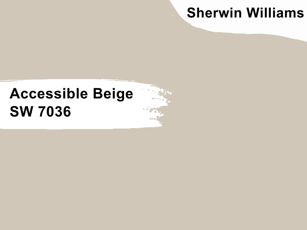 Accessible Beige SW 7036