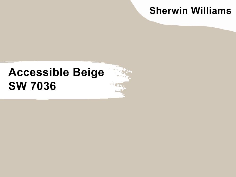 Accessible Beige SW 7036