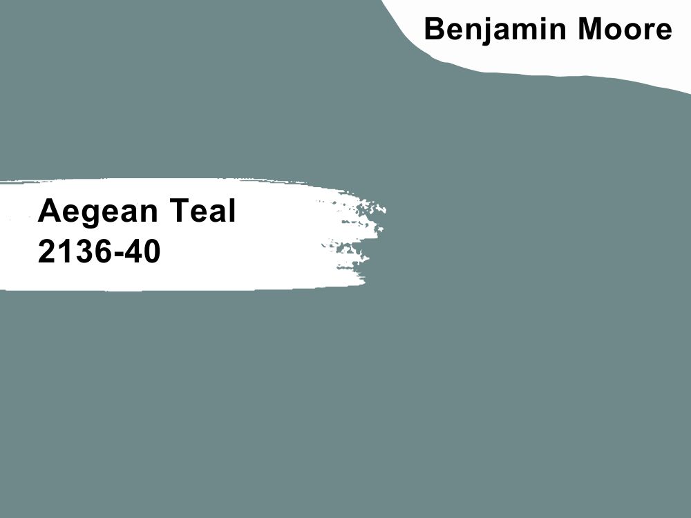Aegean Teal 2136-40