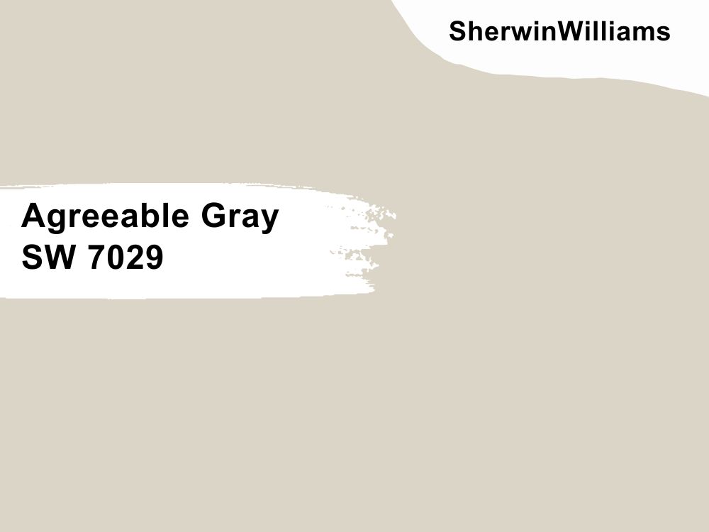 Agreeable Gray SW 7029