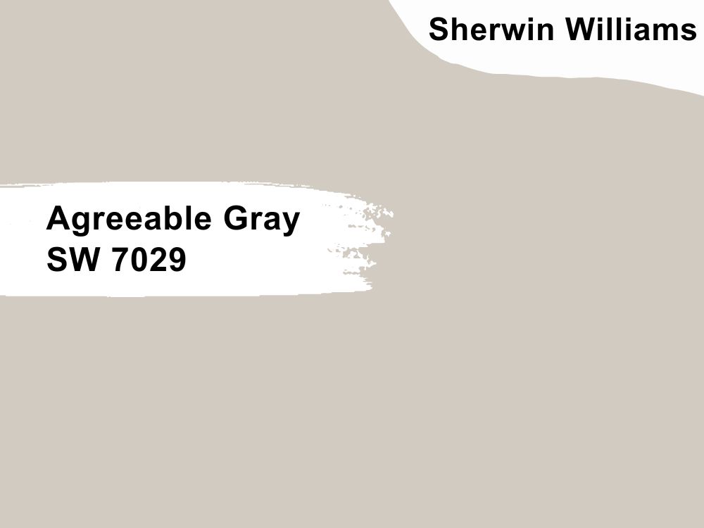 Agreeable Gray SW 7029