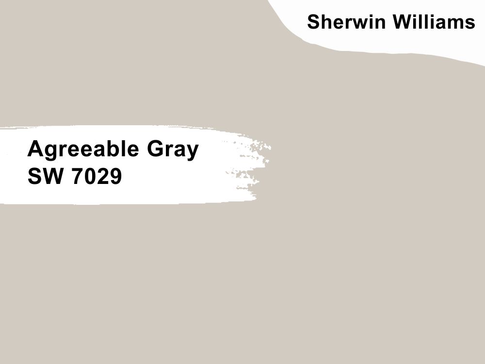 Agreeable Gray SW 7029