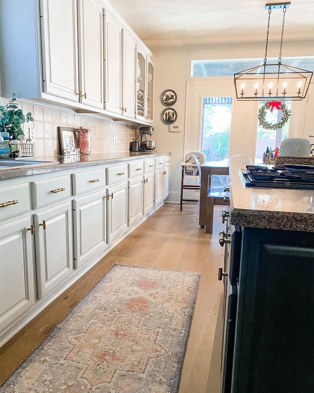 Agreeable Gray on Cabinets