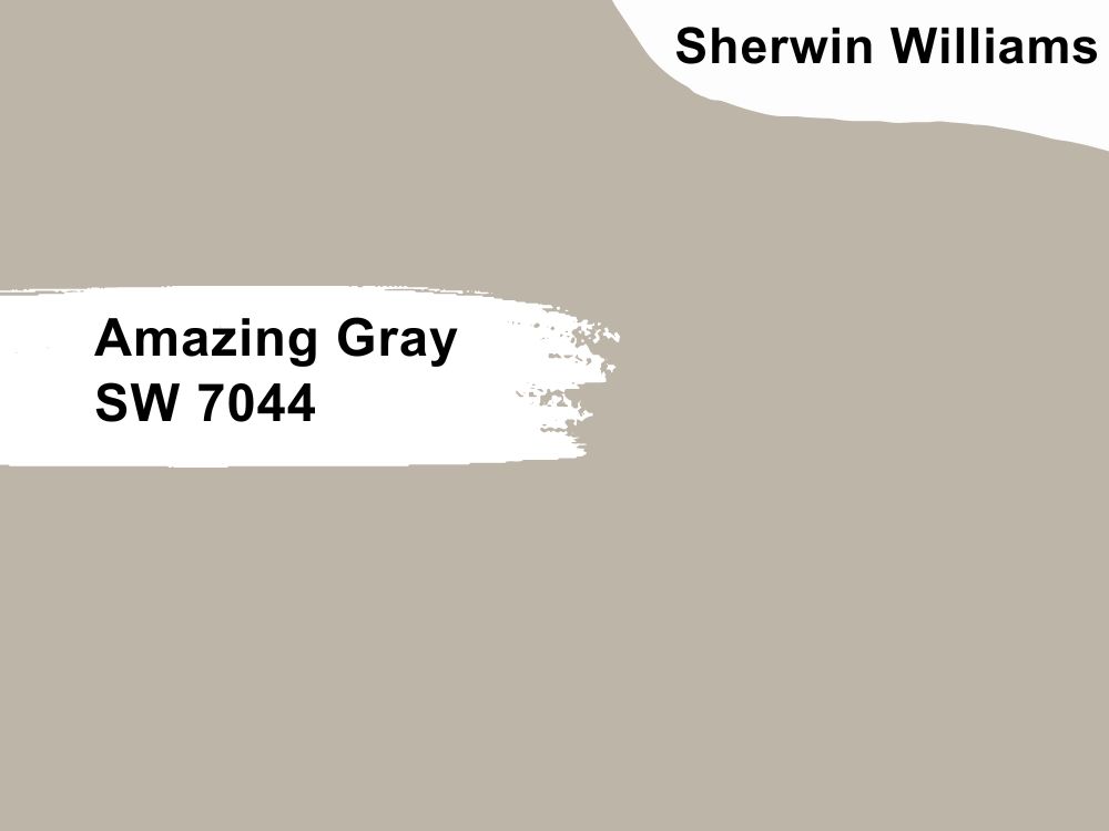 Amazing Gray SW 7044