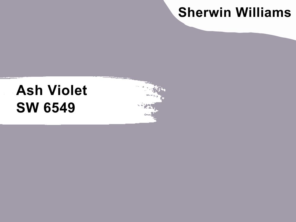 Ash Violet SW 6549