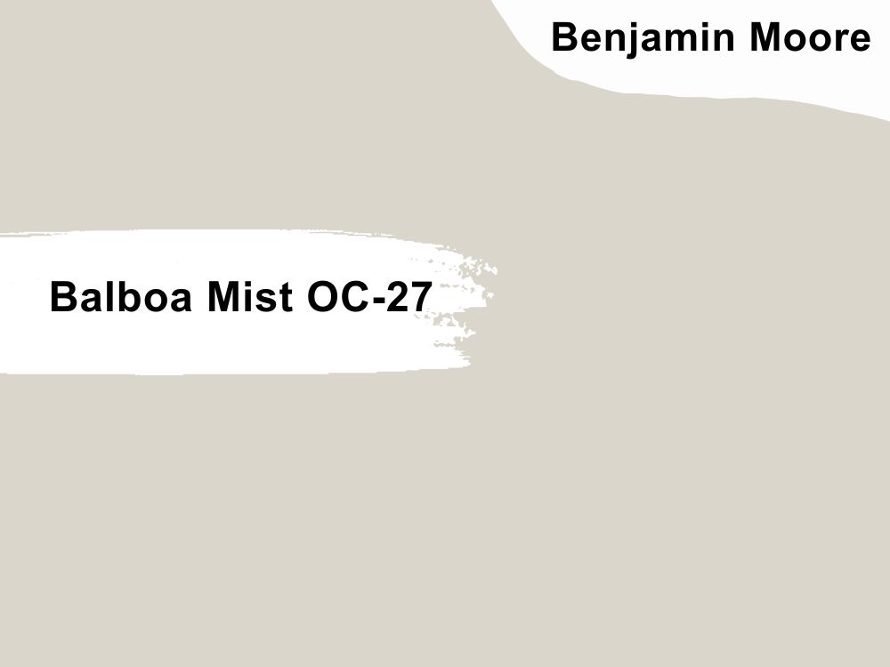 Balboa Mist OC-27