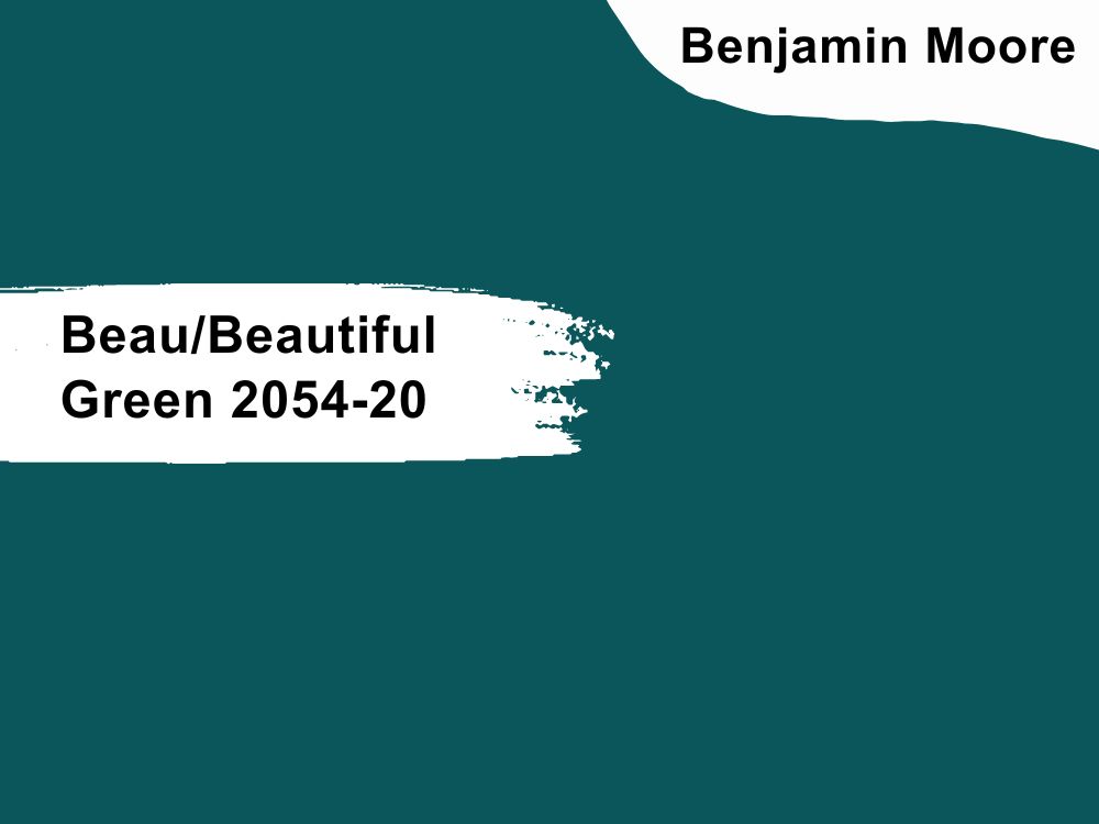 BeauBeautiful Green 2054-20
