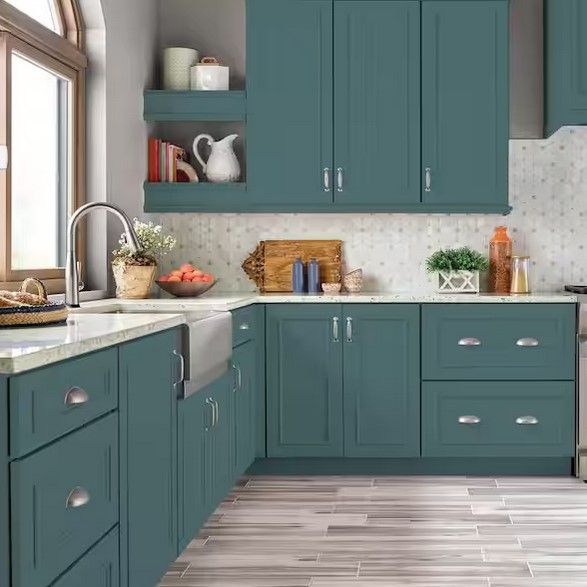 Behr Sophisticated Teal (HDC-CL-22)1