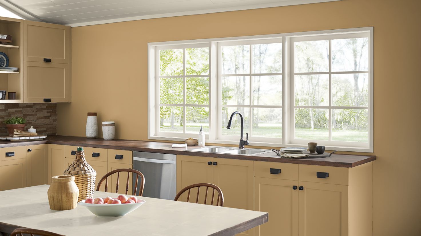 Behr Spiced Mustard (S300-5)1