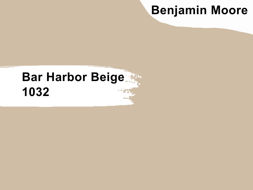 Benjamin Moore Bar Harbor Beige 1032