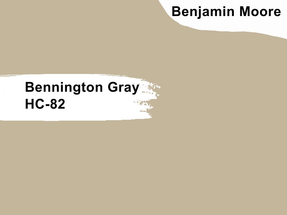 Benjamin Moore Bennington Gray HC-82