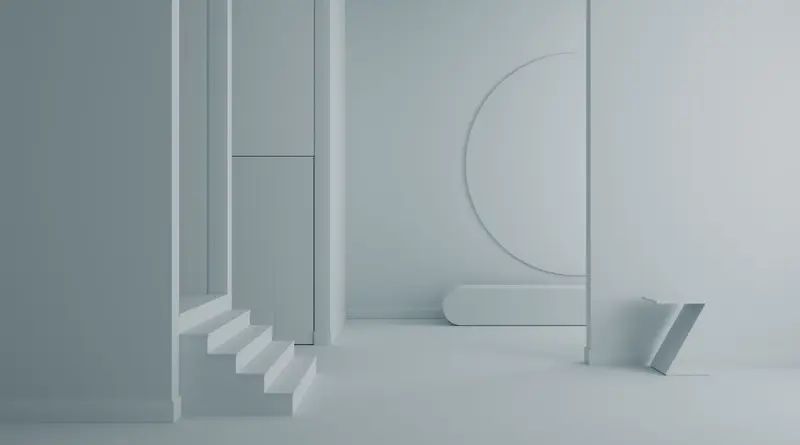 (Benjamin Moore Blue Haze in all its glory)