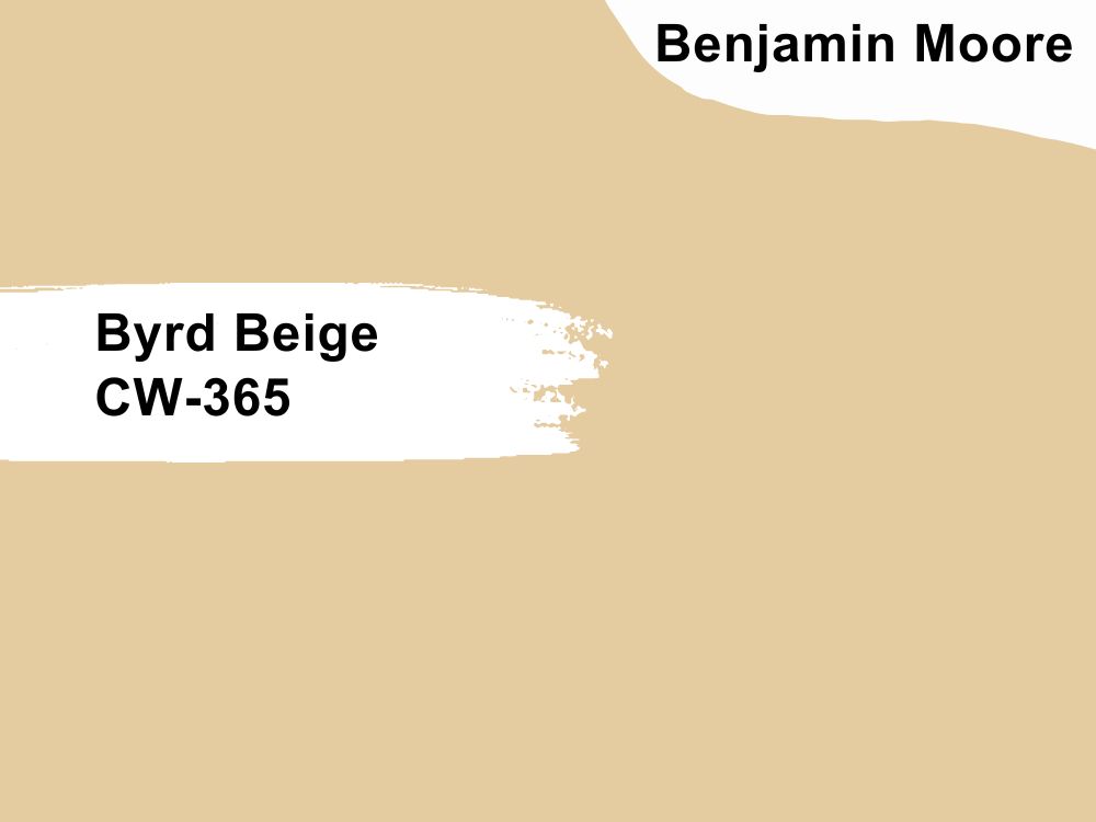 Benjamin Moore Byrd Beige CW-365