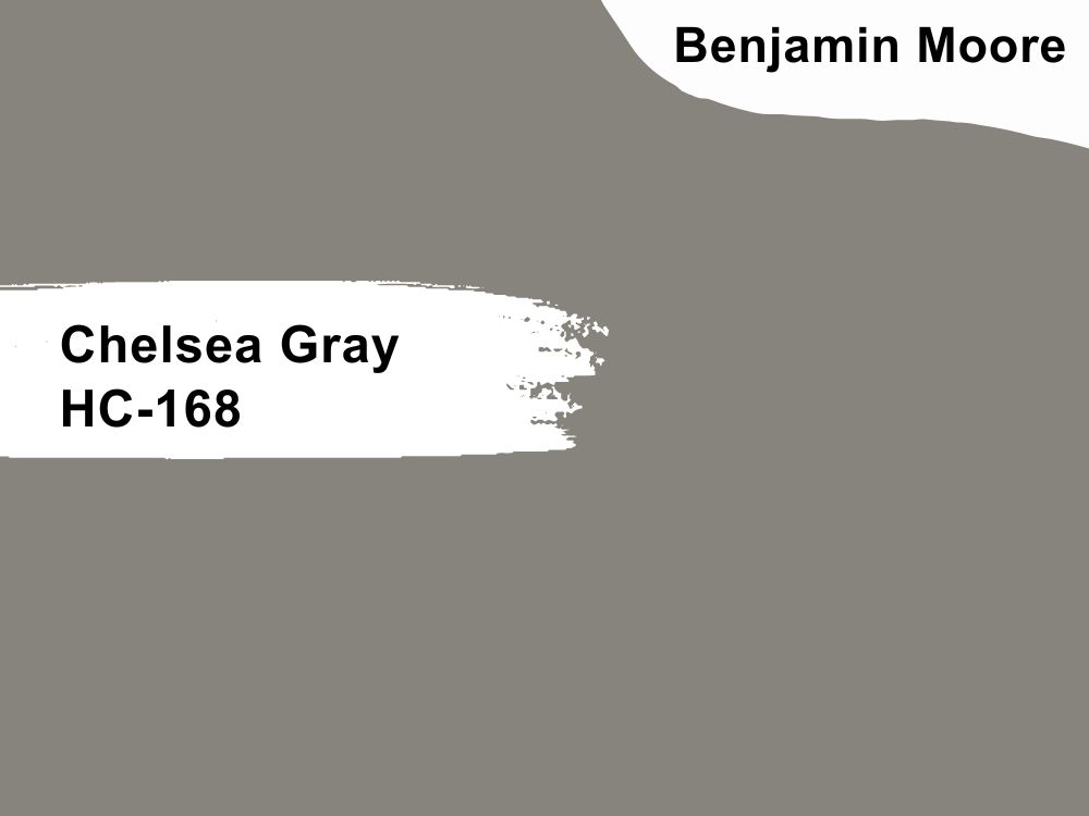 Benjamin Moore Chelsea Gray HC-168