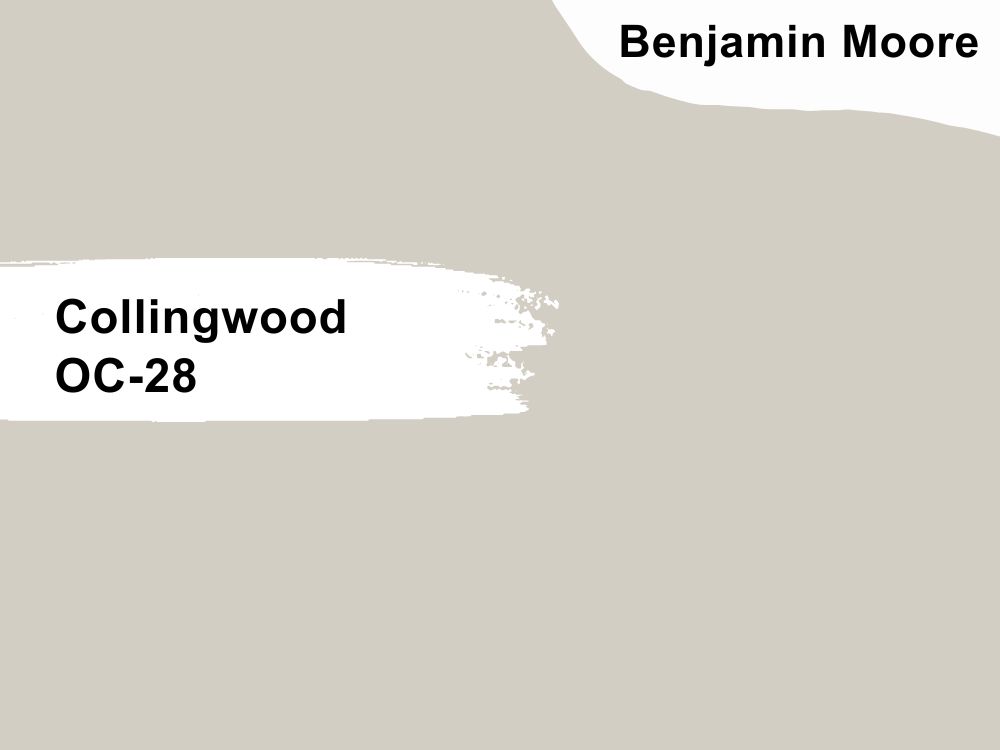 Benjamin Moore Collingwood OC-28