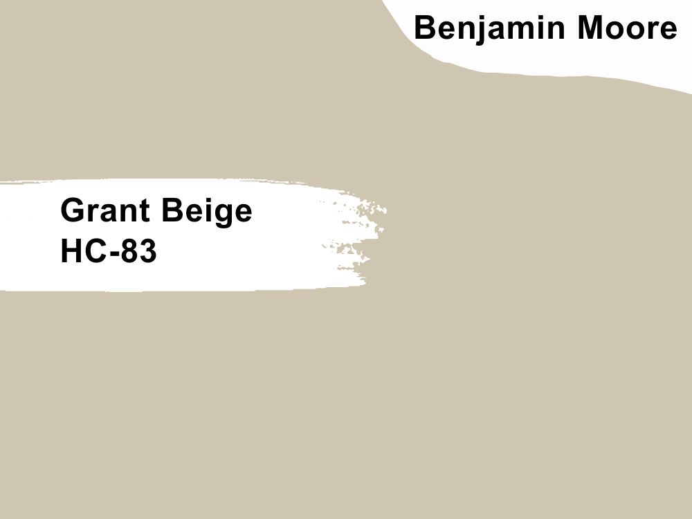 Benjamin Moore Grant Beige HC-83