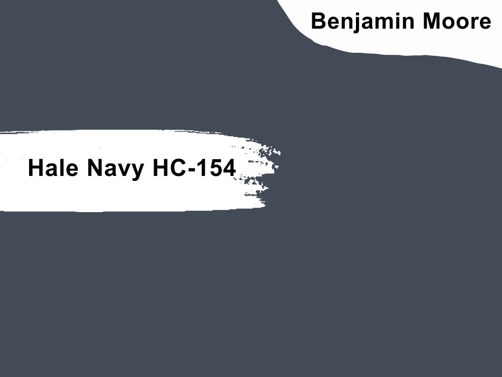 Benjamin Moore Hale Navy HC-154