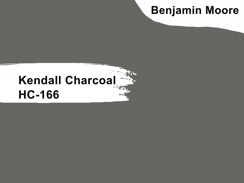 Benjamin Moore Kendall Charcoal HC-166