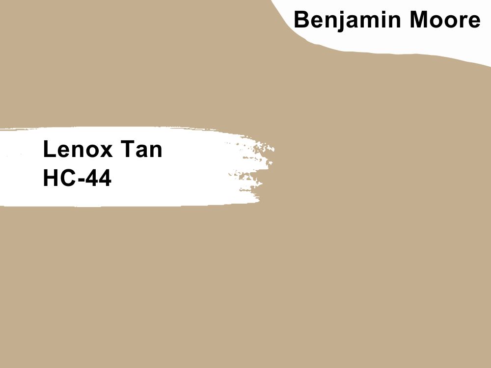 Benjamin Moore Lenox Tan HC-44