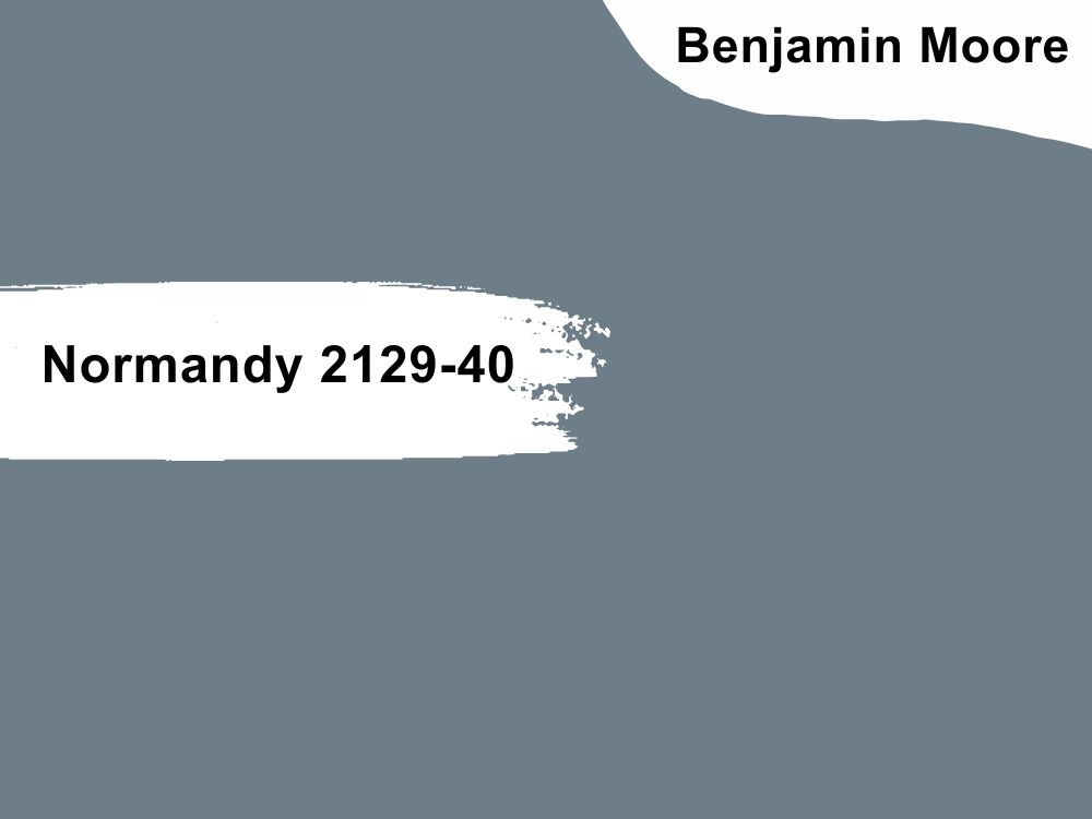 Benjamin Moore Normandy 2129-40