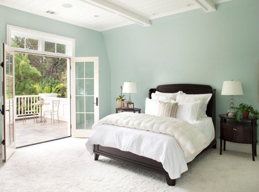 Benjamin Moore Palladian Blue (HC-144)