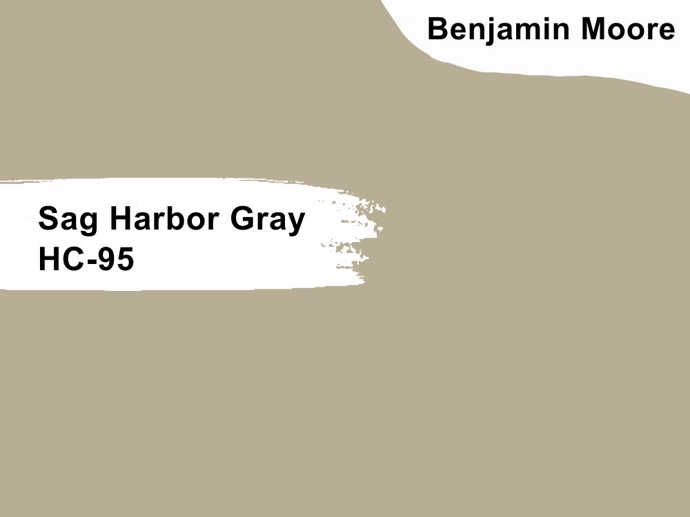Benjamin Moore Sag Harbor Gray HC-95