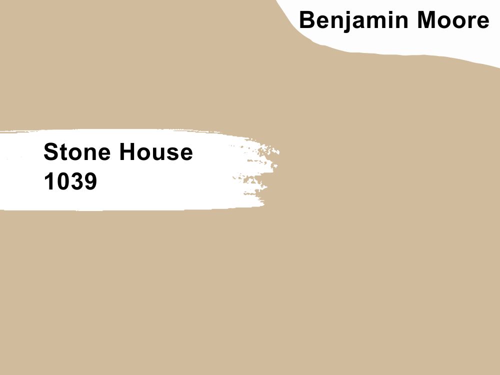 Benjamin Moore Stone House 1039