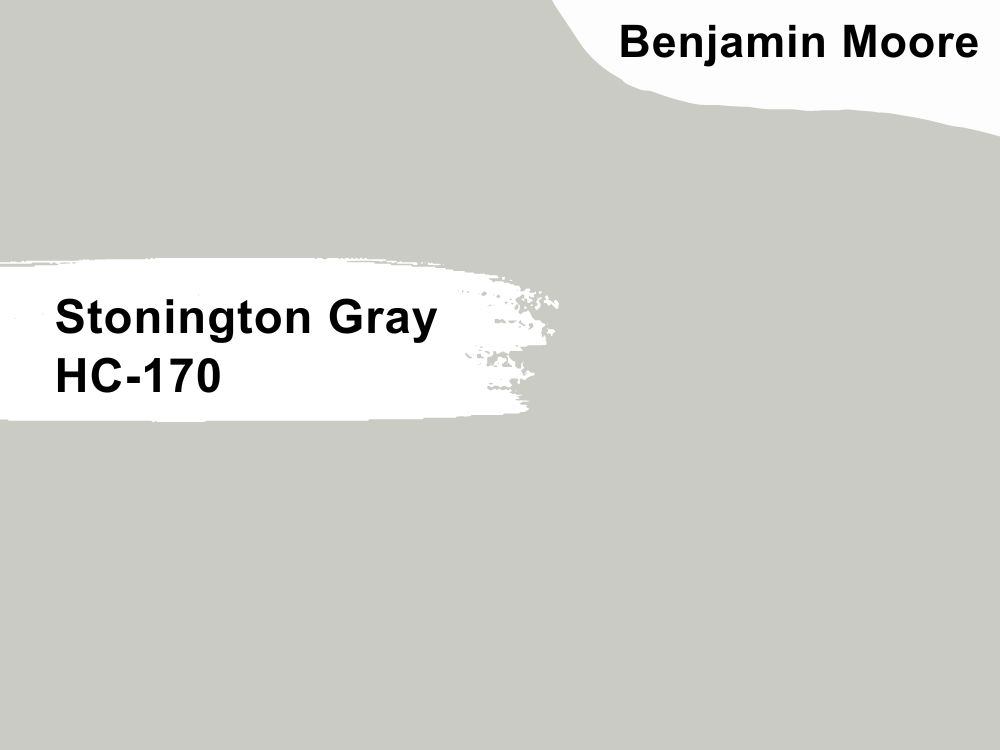 Benjamin Moore Stonington Gray HC-170