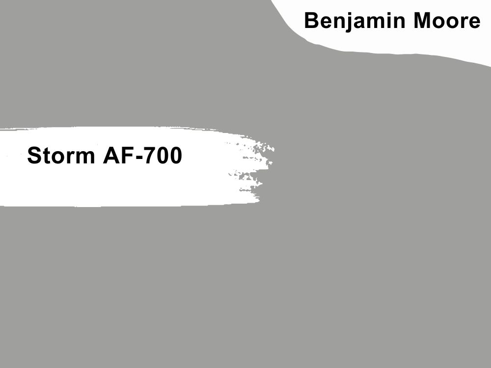Benjamin Moore Storm AF-700