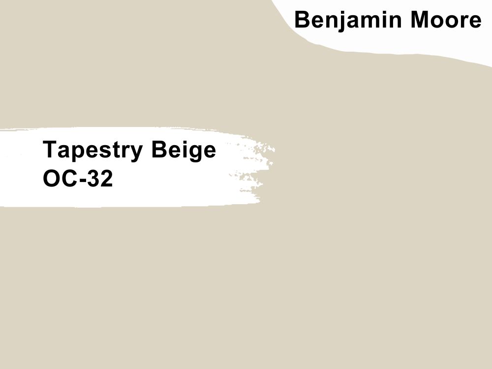 Benjamin Moore Tapestry Beige OC-32