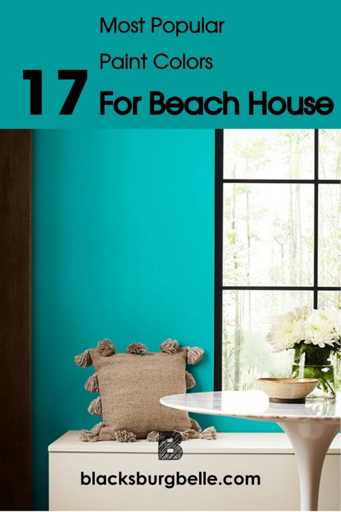 Best Beach House Paint Colors
