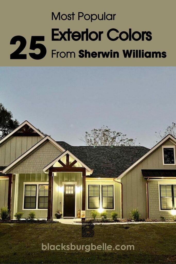 Best Green Paint Colors From Light to Dark Green