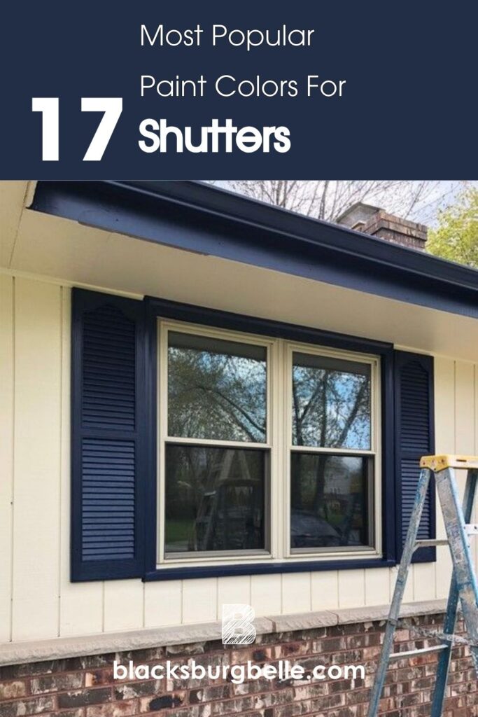 Best Paint Colors for Shutters How to Pick Shutter Colors