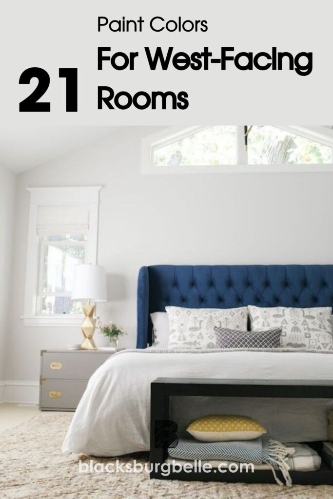 Best Paint Colors for West-Facing Rooms