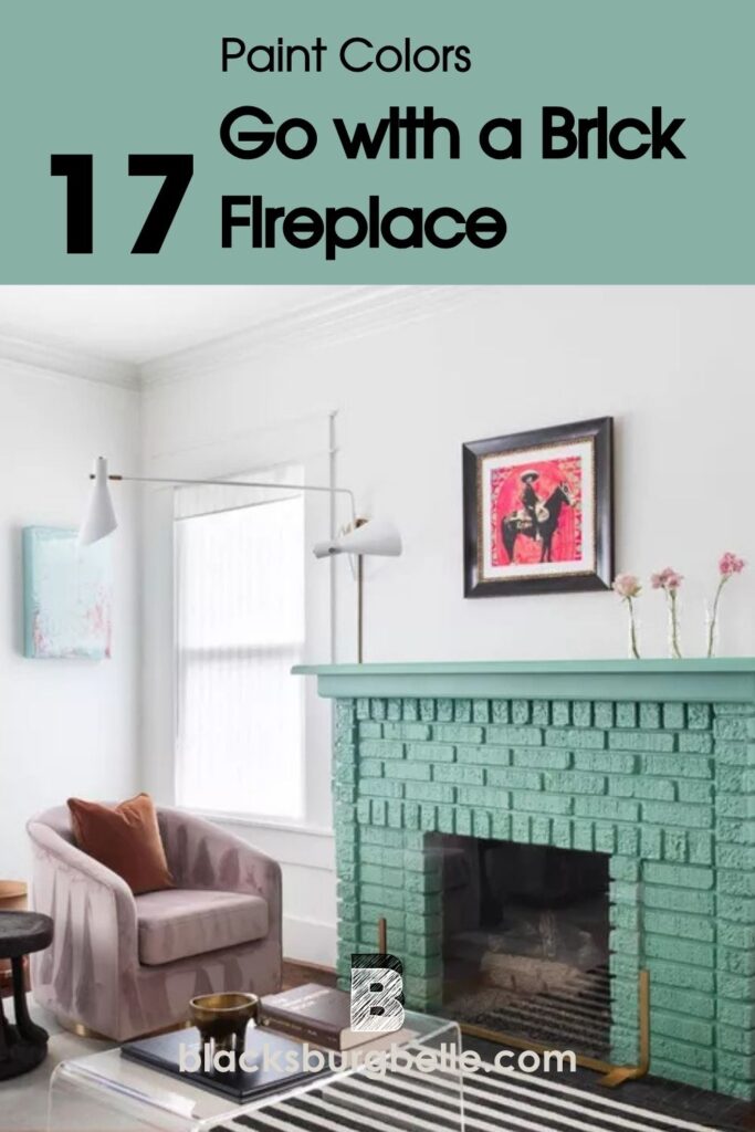Best Paint Colors to Go with a Brick Fireplace