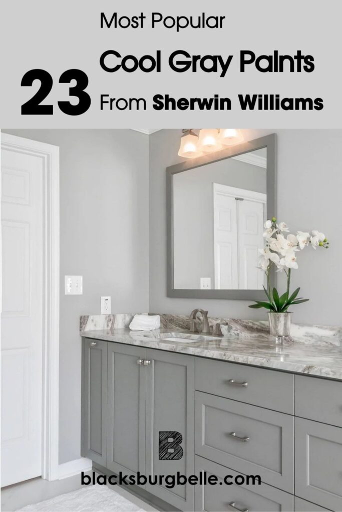 Best Sherwin-Williams Cool Gray Paints