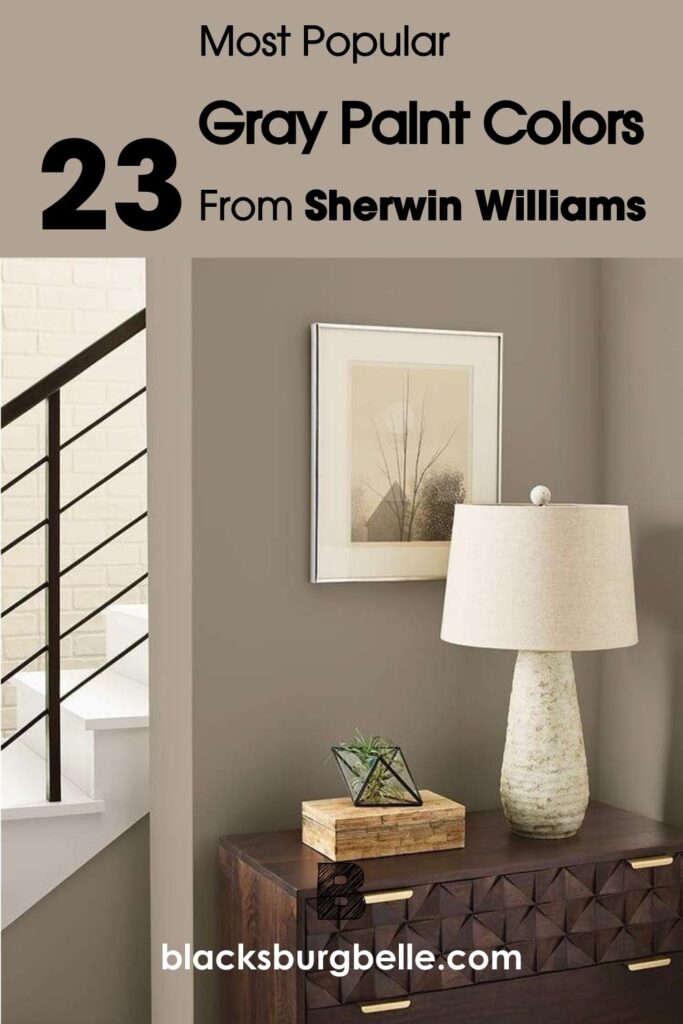 Best Sherwin-Williams Gray Paint Colors