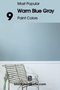 Best Warm Blue Gray Paint Colors For Your Home