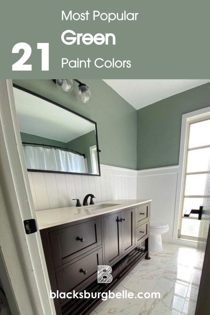 Best Warm Green Paint Colors