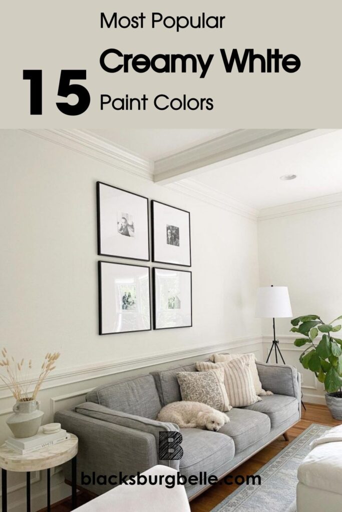 Best Warm White Paint Colors